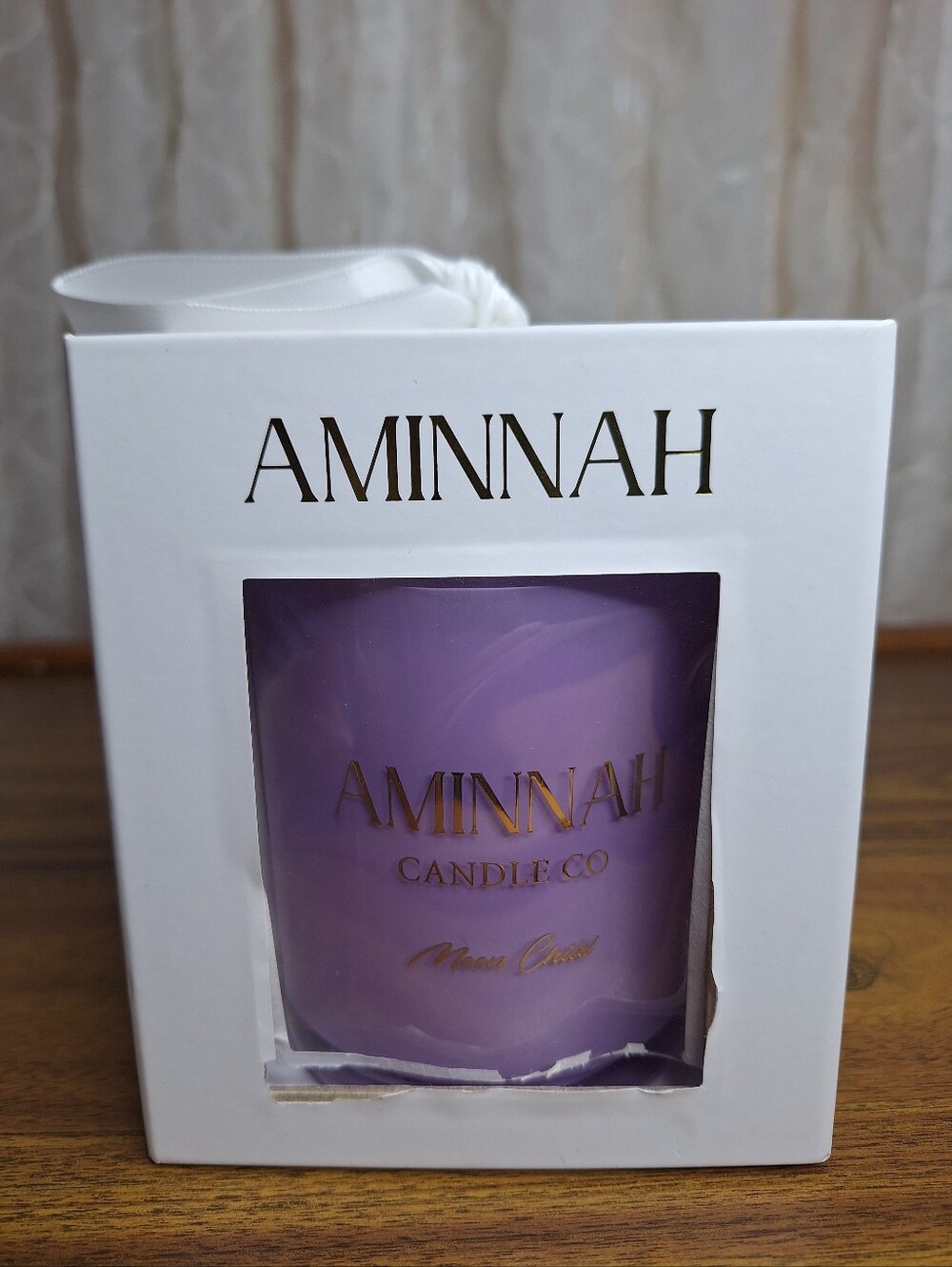Aminnah Candle Co Moon Child Soy Wax Candle 430ml Natural Gift Spa Self Care